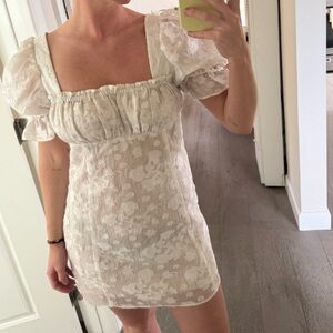 Stone Cold Fox White Mini Dress